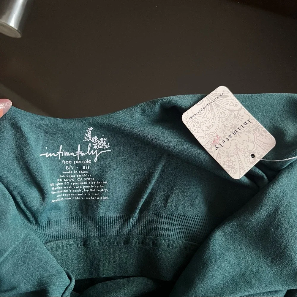 NWT Free People Intimately Clean Lines Bodysuit - Picture 10 of 12